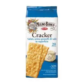 Mulino Bianco Unsalted crackers 500g