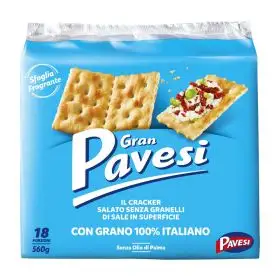 Pavesi Crackers non salati gr. 560