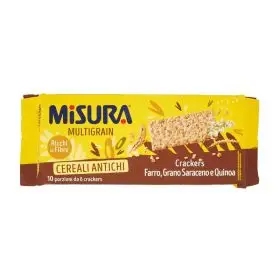 Misura Crackers multigrain gr. 350
