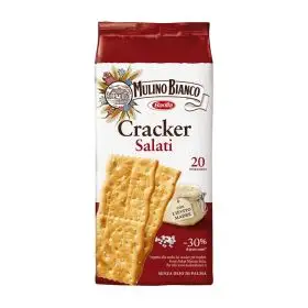Mulino Bianco Salted crackers 500g