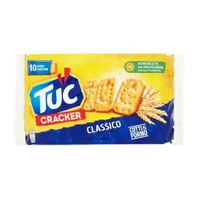 Tuc Tuc cracker pocket gr. 250 8 porzioni