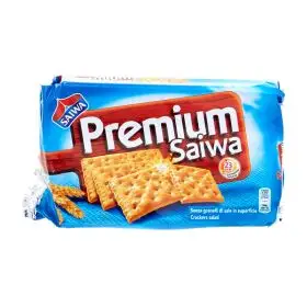 Saiwa Crackers  non salati gr. 315