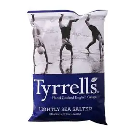 Tyrrells Chips lightly sea salted gr.150