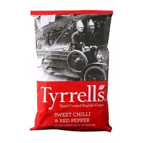 Tyrrells Chips sweet chilli e red pepper 150g