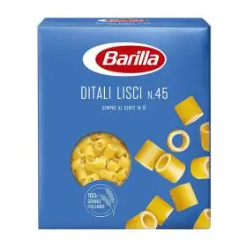 Barilla Classici Ditali lisci n. 45 kg. 1