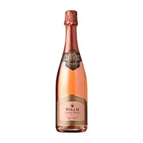 Willm Cremant d'Alsace rosè sparkling wine 75cl