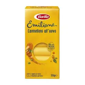 Barilla Emiliane Cannelloni all'uovo gr. 250