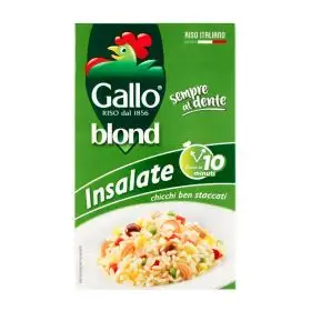 Gallo Blond riso per insalate kg. 1