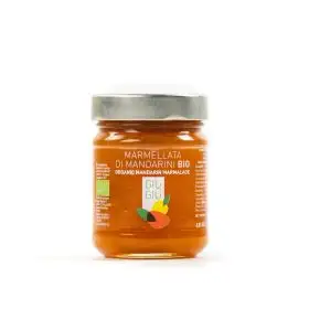 giù giù marmellata mandarini bio biologico gr. 250 prezzemolo e vitale