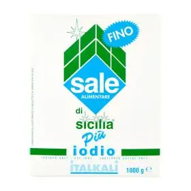 Italkali Sale fino iodato "Più iodio" kg.1