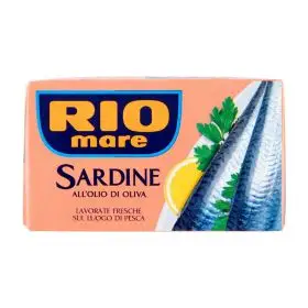 Rio Mare Sardine olio oliva gr. 120