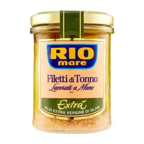Rio Mare Filetti di tonno all'olio extravergine di oliva gr. 180