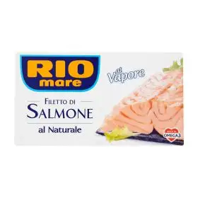 Rio Mare Filetti di salmone al naturale gr. 150