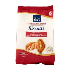 Nutrifree Biscotti senza glutine gr. 400