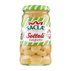 Sacla' Funghetti in olio d'oliva gr. 290