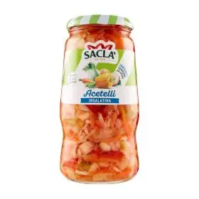 Sacla' Acetelli insalatina gr. 290