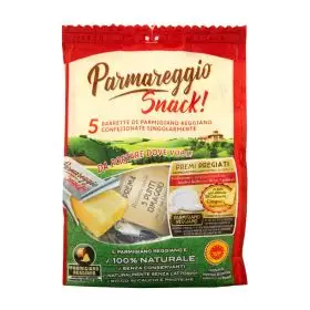 Parmareggio Parmigiano reggiano snacks 5x20g