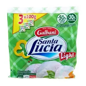 Santa Lucia Mozzarella Santa Lucia light gr. 100 x 3