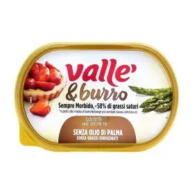 Valle' Margarina+burro gr 250