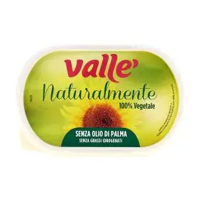 Valle' Margarina Naturalmente vegetale gr.250