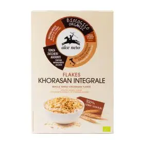 Alce Nero Organic whole grain khorasan flakes 200g