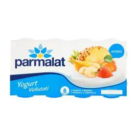 Parmalat Yogurt vellutati alla frutta gr. 125 x8