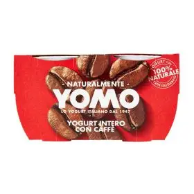 Yomo Yogurt intero con caffè gr. 125 x 2