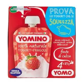 Granarolo Yomino yogurt alla fragola gr. 80 x 4
