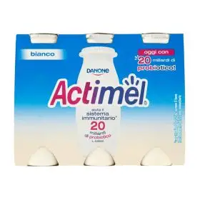 Danone Actimel yogurt bianco gr. 100 x 6