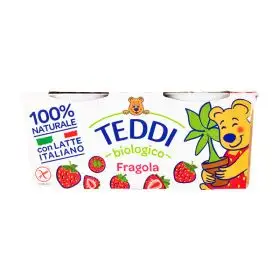 Scaldasole Teddi strawberry yogurt 2 x 115g