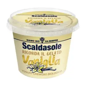 Scaldasole Yogurt magro bio alla vaniglia bio 250g