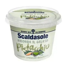 Scaldasole Organic pistachio yogurt 250g
