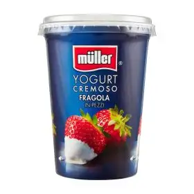 Müller Yogurt cremoso alla fragola gr. 500