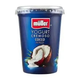 Müller Yogurt cremoso al cocco gr. 500