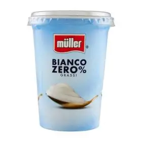 Müller Zero % yogurt magro cremoso bianco gr. 500