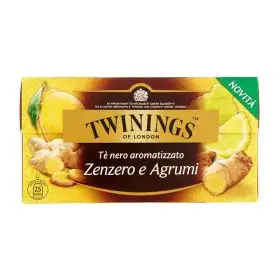 Twinings Tè allo zenzero e agrumi 25 filtri