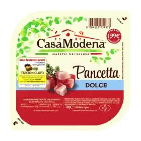 CasaModena Pancetta dolce a cubetti gr. 110
