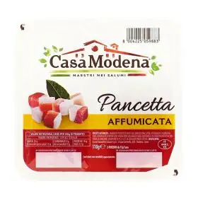 CasaModena Pancetta affumicata a cubetti gr. 110