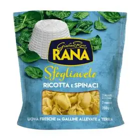 Rana Gioiaverde ravioli ai carciofi gr. 250 Spesa online da Palermo verso  tutta Italia