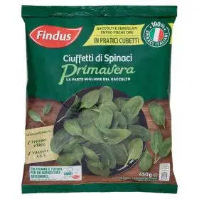 Findus Spinaci Ciuffetti gr. 450