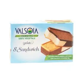 Valsoia Sandwich soia x8 gr. 320