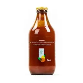 giù giù salsa di pomodoro ciliegino bio cl 33 prezzemolo e vitale biologico