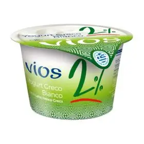 Vios Yogurt greco bianco 2%  gr. 150