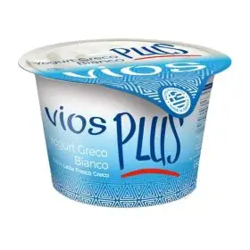 Vios Yogurt greco bianco plus gr.150
