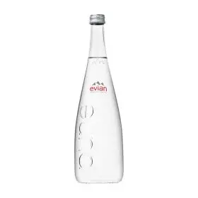 Evian  Pure Acqua naturale in vetro cl. 75