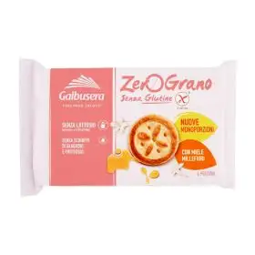 Galbusera Zero Grano Frollini senza glutine gr. 500