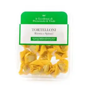 Le Eccellenze P&V Tortelloni ricotta e spinaci gr. 250