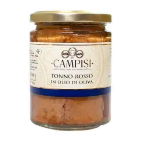 Campisi Red tuna in olive oil 220g