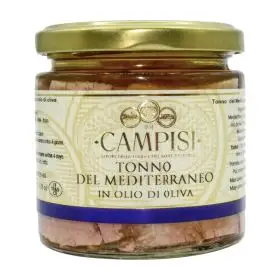 Campisi Mediterranean tuna in olive oil 220g