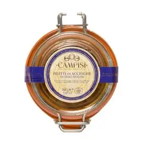 Campisi Anchovy fillets in olive oil 200g
